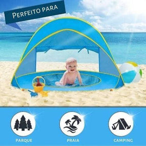 Barraca Bebê com Proteção UV - Tenda Kids - HatCat