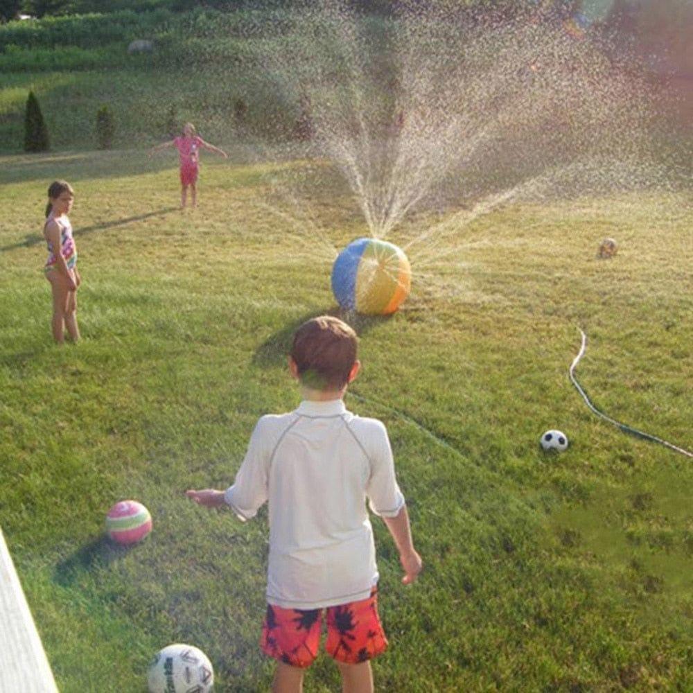 Bola Com Esguicho Para Piscina Pátio Ultra Diversão - HatCat