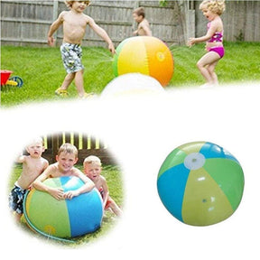 Bola Com Esguicho Para Piscina Pátio Ultra Diversão - HatCat