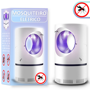 Armadilha Para Mosquitos e Insetos - Mosquiteiro Elétrico - HatCat